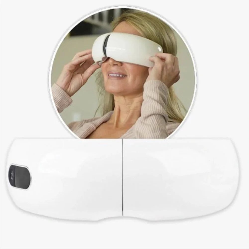 NEW Patriot Health Eye Spa At Home Massaging Device
